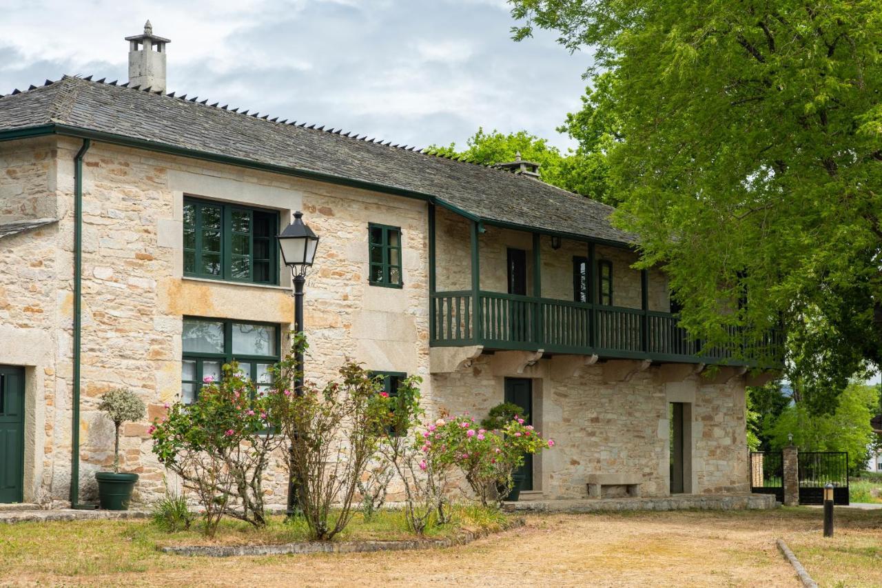 Casa Quinta De Cecil Villalba, Lugo Vilalba Eksteriør bilde