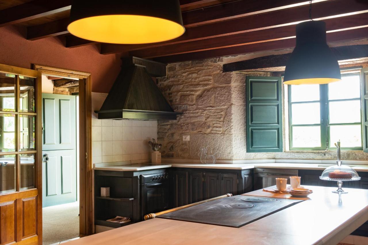 Casa Quinta De Cecil Villalba, Lugo Vilalba Eksteriør bilde