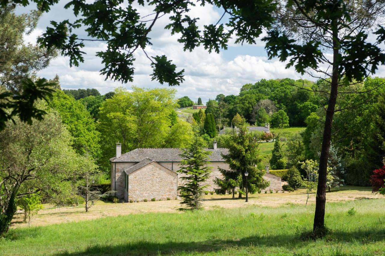 Casa Quinta De Cecil Villalba, Lugo Vilalba Eksteriør bilde