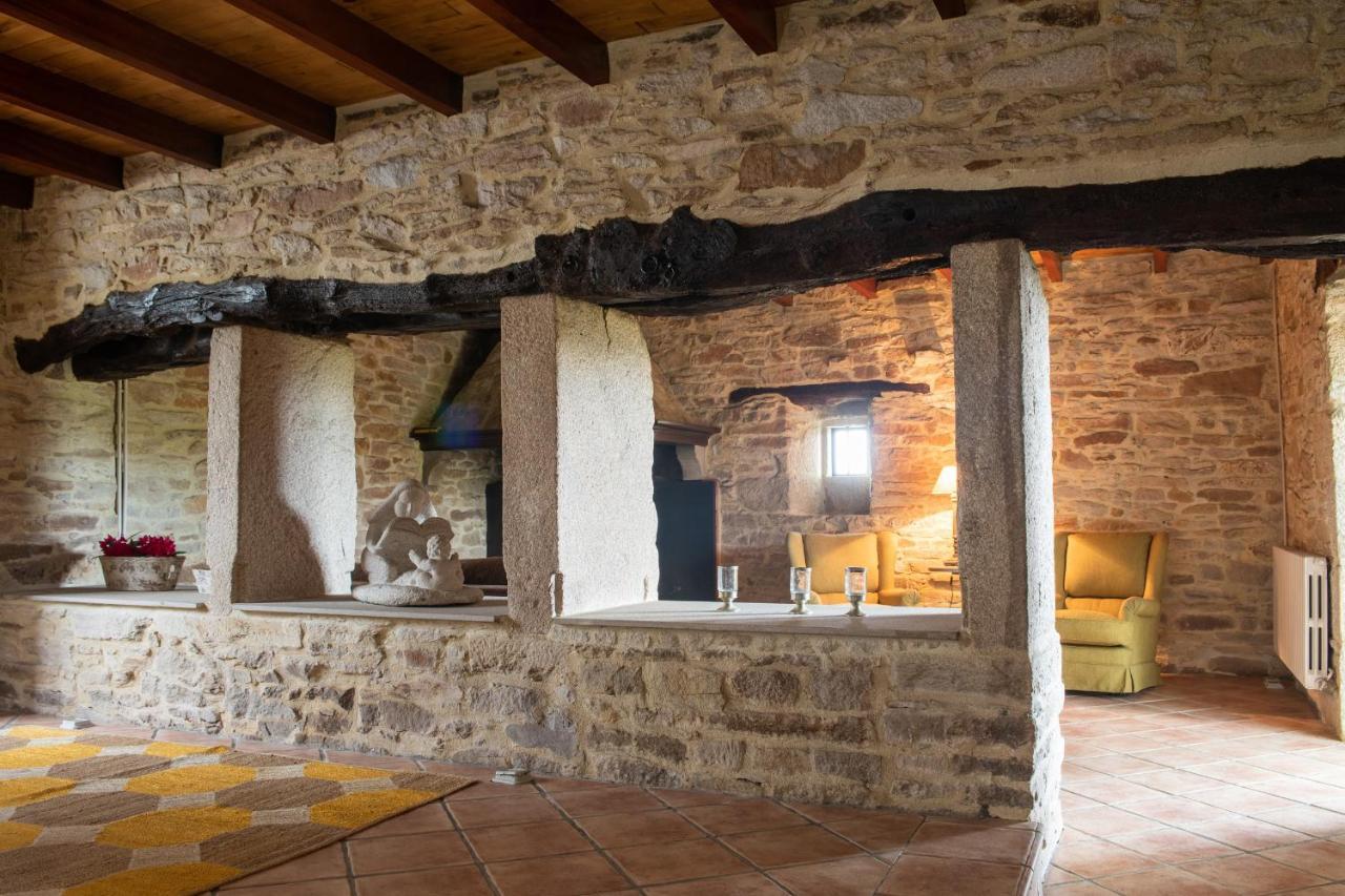 Casa Quinta De Cecil Villalba, Lugo Vilalba Eksteriør bilde