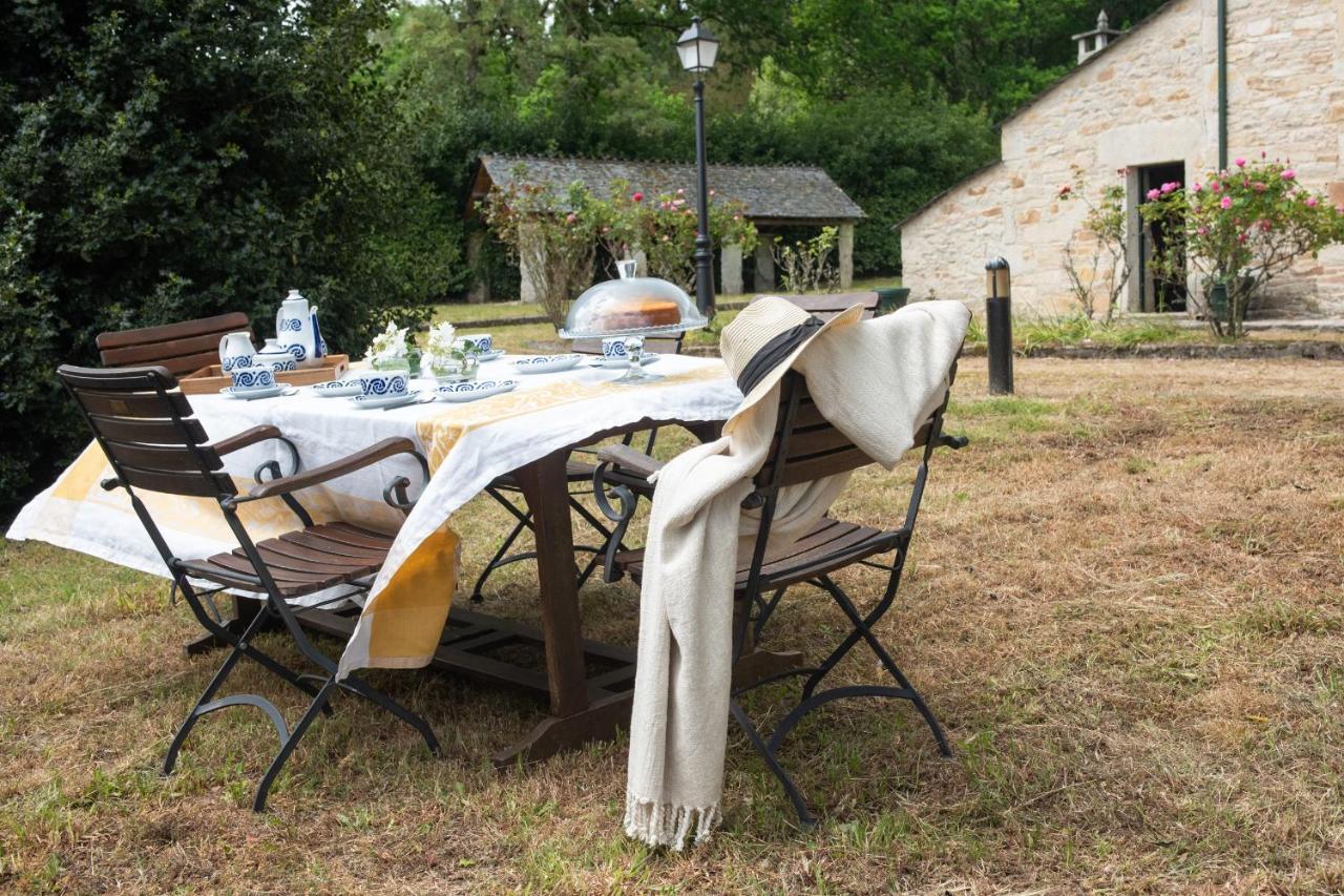 Casa Quinta De Cecil Villalba, Lugo Vilalba Eksteriør bilde