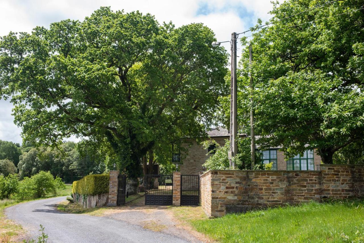 Casa Quinta De Cecil Villalba, Lugo Vilalba Eksteriør bilde