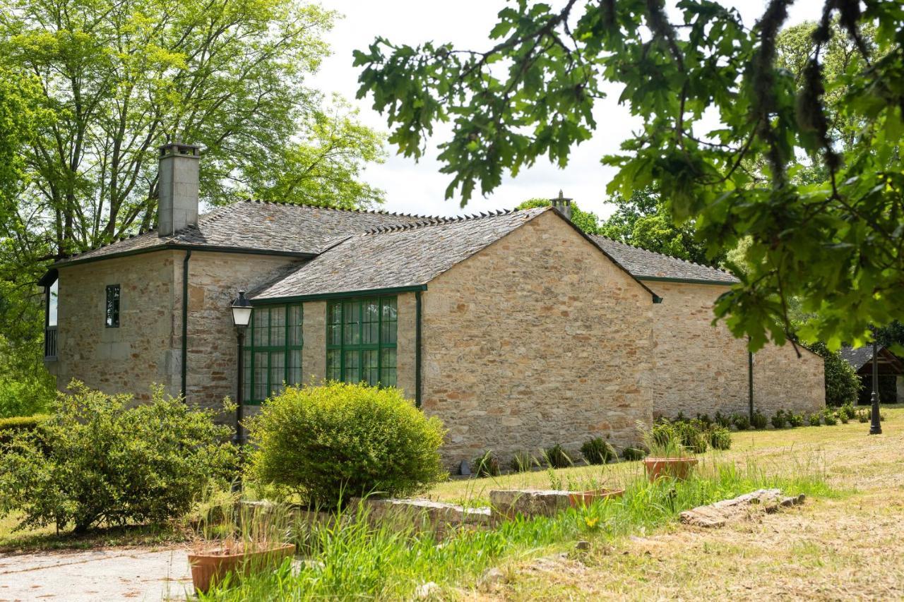 Casa Quinta De Cecil Villalba, Lugo Vilalba Eksteriør bilde