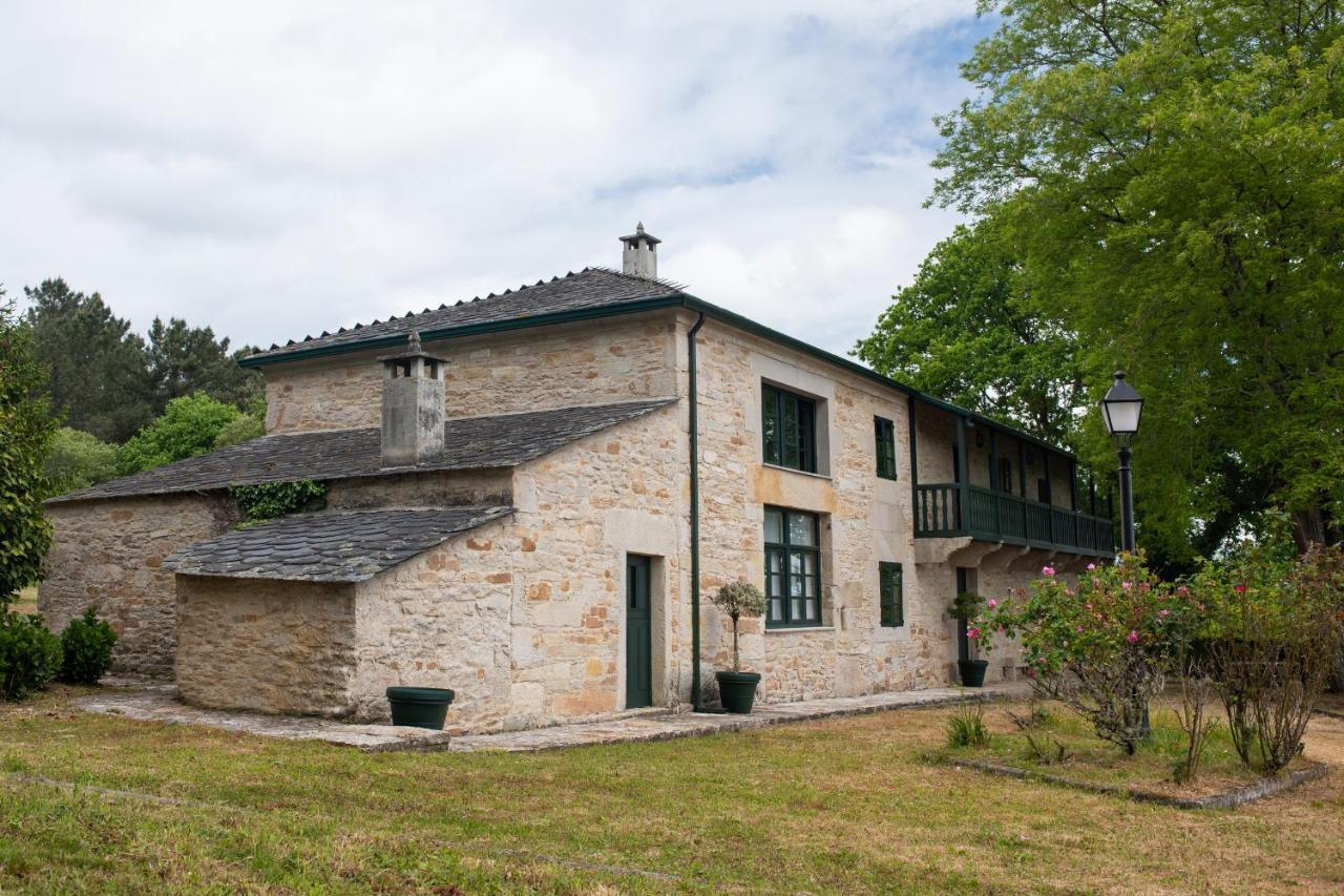 Casa Quinta De Cecil Villalba, Lugo Vilalba Eksteriør bilde