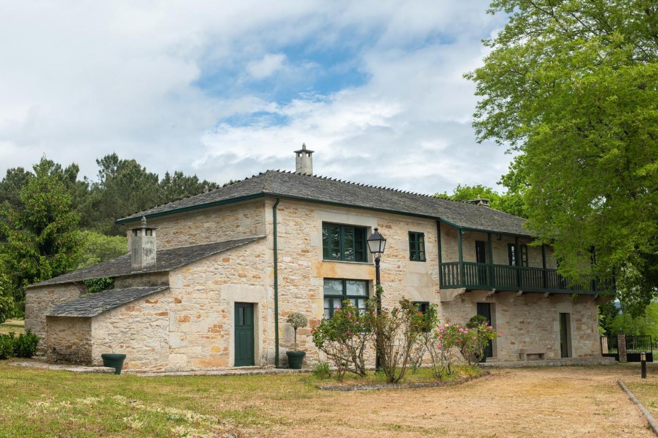 Casa Quinta De Cecil Villalba, Lugo Vilalba Eksteriør bilde